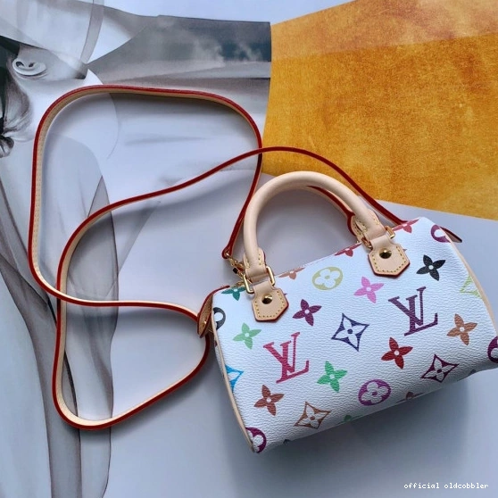 Official oldcobbler Vuitton SPEEDY NANO Louis 0709